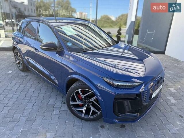 Синий Ауди Q6 e-tron, объемом двигателя 0 л и пробегом 8 тыс. км за 76500 $, фото 3 на Automoto.ua