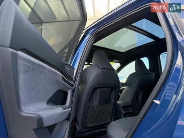 Синий Ауди Q6 e-tron, объемом двигателя 0 л и пробегом 8 тыс. км за 76500 $, фото 35 на Automoto.ua