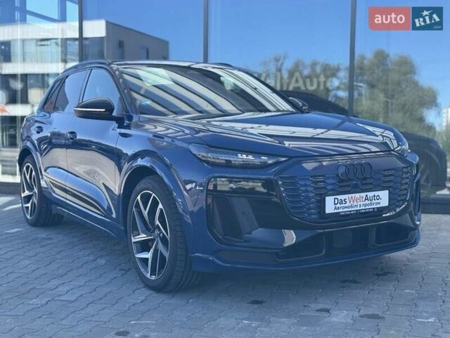Синий Ауди Q6 e-tron, объемом двигателя 0 л и пробегом 8 тыс. км за 76500 $, фото 63 на Automoto.ua