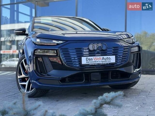 Синий Ауди Q6 e-tron, объемом двигателя 0 л и пробегом 8 тыс. км за 76500 $, фото 55 на Automoto.ua