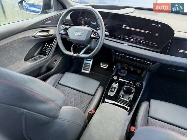 Синий Ауди Q6 e-tron, объемом двигателя 0 л и пробегом 8 тыс. км за 76500 $, фото 36 на Automoto.ua