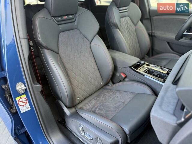 Синий Ауди Q6 e-tron, объемом двигателя 0 л и пробегом 8 тыс. км за 76500 $, фото 23 на Automoto.ua