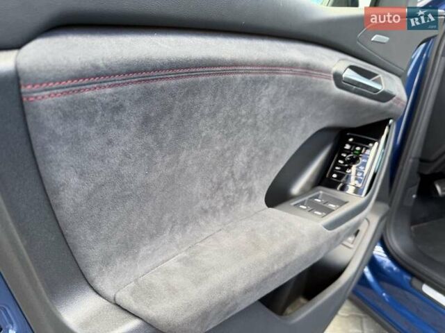 Синий Ауди Q6 e-tron, объемом двигателя 0 л и пробегом 8 тыс. км за 76500 $, фото 18 на Automoto.ua