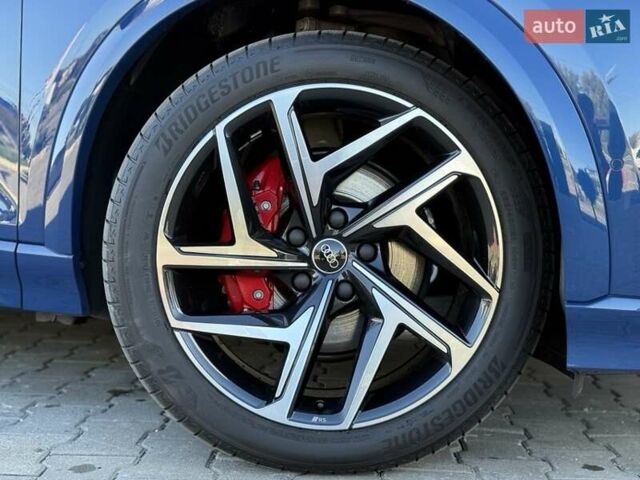 Синий Ауди Q6 e-tron, объемом двигателя 0 л и пробегом 8 тыс. км за 76500 $, фото 54 на Automoto.ua