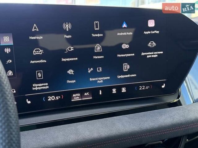 Синий Ауди Q6 e-tron, объемом двигателя 0 л и пробегом 8 тыс. км за 76500 $, фото 62 на Automoto.ua