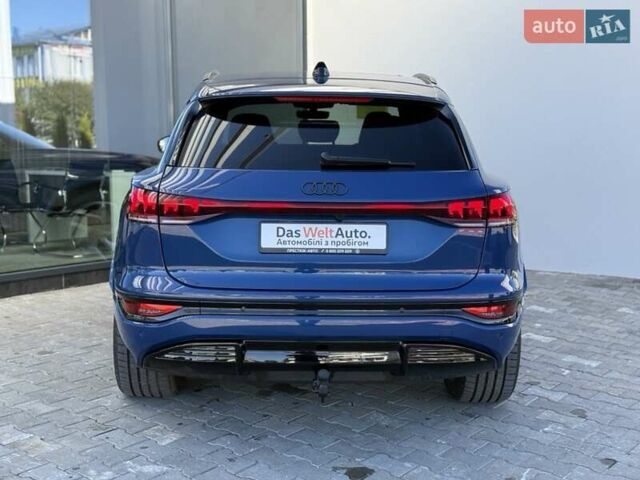 Синий Ауди Q6 e-tron, объемом двигателя 0 л и пробегом 8 тыс. км за 76500 $, фото 11 на Automoto.ua