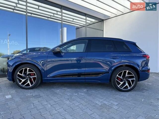 Синий Ауди Q6 e-tron, объемом двигателя 0 л и пробегом 8 тыс. км за 76500 $, фото 8 на Automoto.ua