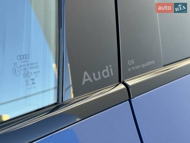 Синий Ауди Q6 e-tron, объемом двигателя 0 л и пробегом 8 тыс. км за 76500 $, фото 41 на Automoto.ua
