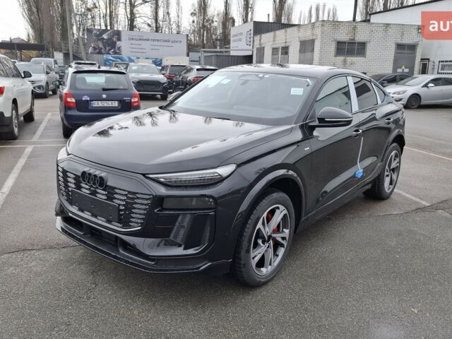 купить новое авто Ауди Q6 Sportback e-tron 2025 года от официального дилера Порше Захід Ауди фото