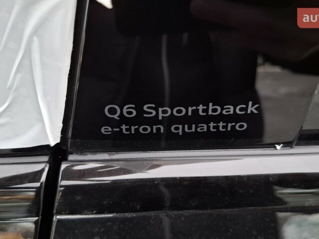 купить новое авто Ауди Q6 Sportback e-tron 2025 года от официального дилера Порше Захід Ауди фото