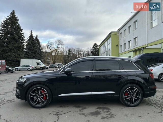 Черный Ауди Q7 e-tron, объемом двигателя 3 л и пробегом 223 тыс. км за 39999 $, фото 10 на Automoto.ua