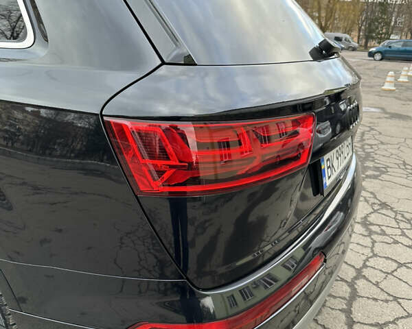 Черный Ауди Q7 e-tron, объемом двигателя 3 л и пробегом 223 тыс. км за 39999 $, фото 13 на Automoto.ua