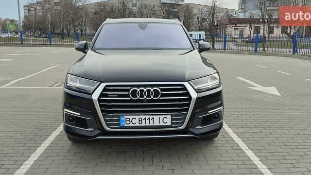 Черный Ауди Q7 e-tron, объемом двигателя 2.97 л и пробегом 278 тыс. км за 34400 $, фото 1 на Automoto.ua
