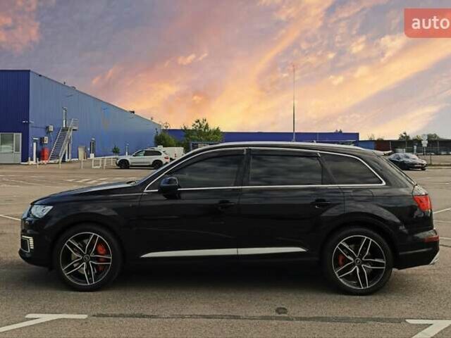 Черный Ауди Q7 e-tron, объемом двигателя 3 л и пробегом 223 тыс. км за 39888 $, фото 15 на Automoto.ua