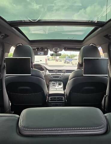 Черный Ауди Q7 e-tron, объемом двигателя 2.97 л и пробегом 278 тыс. км за 34400 $, фото 53 на Automoto.ua