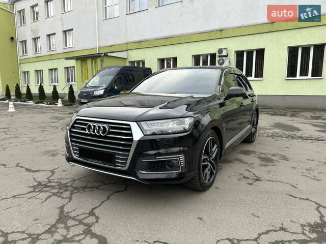 Черный Ауди Q7 e-tron, объемом двигателя 3 л и пробегом 223 тыс. км за 39999 $, фото 11 на Automoto.ua