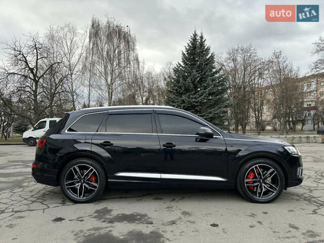 Черный Ауди Q7 e-tron, объемом двигателя 3 л и пробегом 223 тыс. км за 39999 $, фото 5 на Automoto.ua