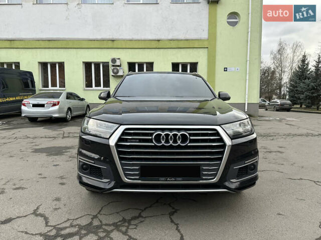 Черный Ауди Q7 e-tron, объемом двигателя 3 л и пробегом 223 тыс. км за 39999 $, фото 1 на Automoto.ua
