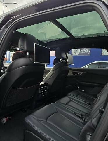 Черный Ауди Q7 e-tron, объемом двигателя 2.97 л и пробегом 278 тыс. км за 34400 $, фото 48 на Automoto.ua