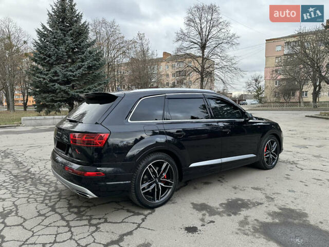 Черный Ауди Q7 e-tron, объемом двигателя 3 л и пробегом 223 тыс. км за 39999 $, фото 6 на Automoto.ua