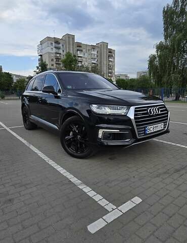 Черный Ауди Q7 e-tron, объемом двигателя 2.97 л и пробегом 278 тыс. км за 34400 $, фото 18 на Automoto.ua