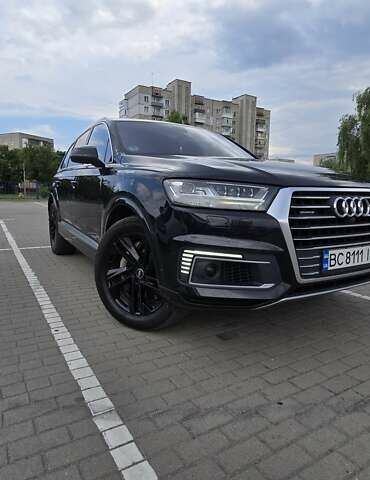 Черный Ауди Q7 e-tron, объемом двигателя 2.97 л и пробегом 278 тыс. км за 34400 $, фото 19 на Automoto.ua