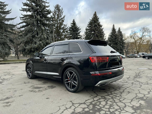 Черный Ауди Q7 e-tron, объемом двигателя 3 л и пробегом 223 тыс. км за 39999 $, фото 9 на Automoto.ua