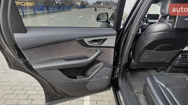 Черный Ауди Q7 e-tron, объемом двигателя 2.97 л и пробегом 278 тыс. км за 34400 $, фото 46 на Automoto.ua