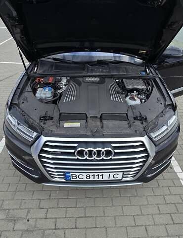Черный Ауди Q7 e-tron, объемом двигателя 2.97 л и пробегом 278 тыс. км за 34400 $, фото 22 на Automoto.ua