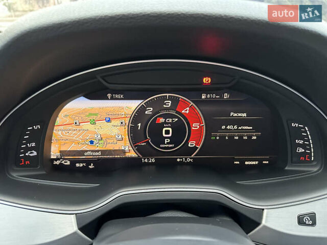 Черный Ауди Q7 e-tron, объемом двигателя 3 л и пробегом 223 тыс. км за 39999 $, фото 23 на Automoto.ua