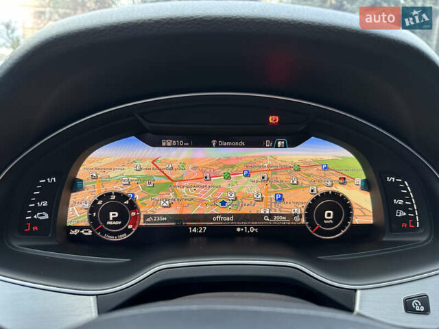 Черный Ауди Q7 e-tron, объемом двигателя 3 л и пробегом 223 тыс. км за 39999 $, фото 29 на Automoto.ua