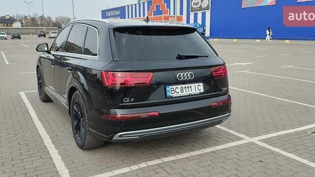 Черный Ауди Q7 e-tron, объемом двигателя 2.97 л и пробегом 278 тыс. км за 34400 $, фото 7 на Automoto.ua
