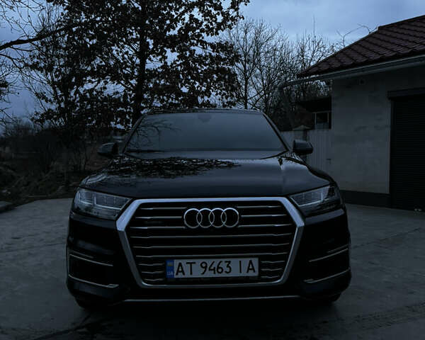 Чорний Ауді Q7 e-tron, об'ємом двигуна 2.97 л та пробігом 220 тис. км за 56532 $, фото 24 на Automoto.ua