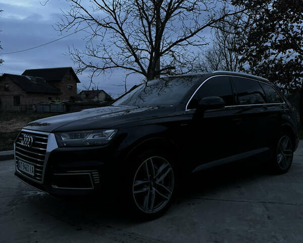 Чорний Ауді Q7 e-tron, об'ємом двигуна 2.97 л та пробігом 220 тис. км за 56532 $, фото 25 на Automoto.ua