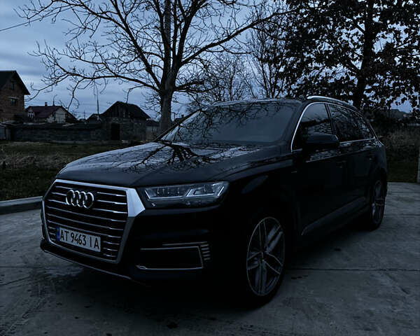 Чорний Ауді Q7 e-tron, об'ємом двигуна 2.97 л та пробігом 220 тис. км за 56532 $, фото 16 на Automoto.ua