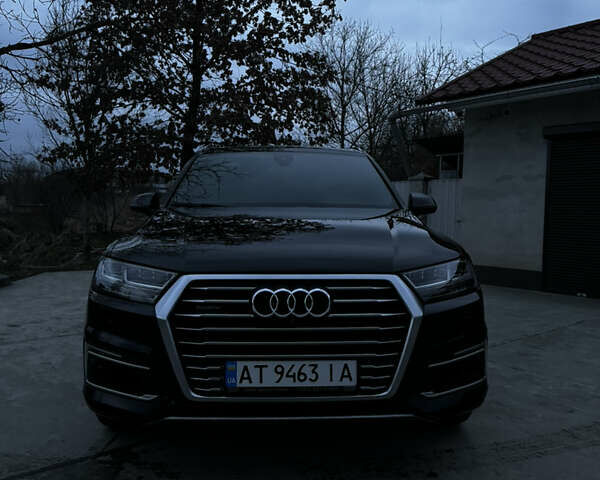 Чорний Ауді Q7 e-tron, об'ємом двигуна 2.97 л та пробігом 220 тис. км за 56532 $, фото 22 на Automoto.ua