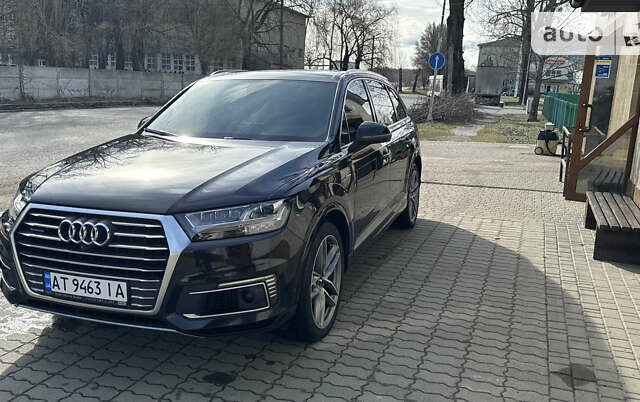 Черный Ауди Q7 e-tron, объемом двигателя 2.97 л и пробегом 220 тыс. км за 56179 $, фото 3 на Automoto.ua