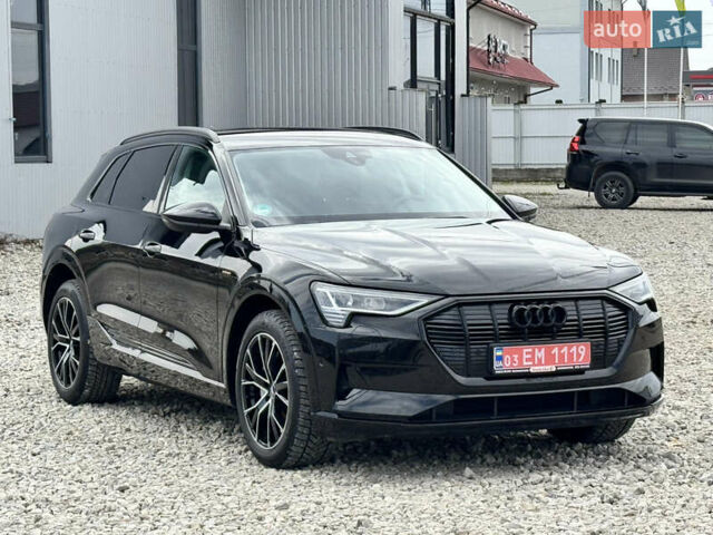Черный Ауди Q7 e-tron, объемом двигателя 0 л и пробегом 160 тыс. км за 24975 $, фото 1 на Automoto.ua