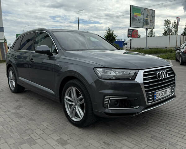 Ауди Q7 e-tron, объемом двигателя 3 л и пробегом 160 тыс. км за 43500 $, фото 8 на Automoto.ua