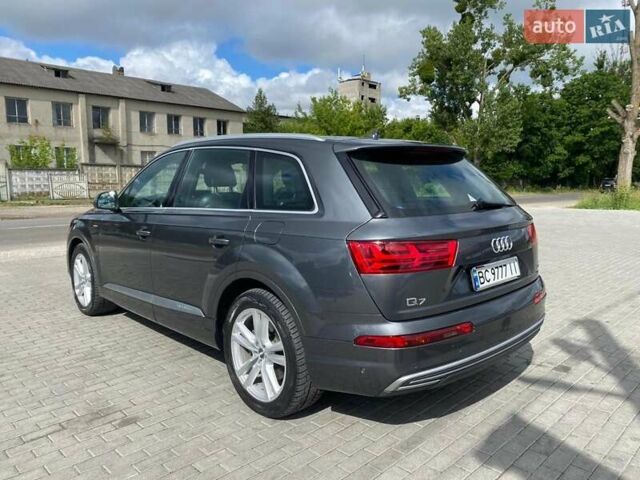 Серый Ауди Q7 e-tron, объемом двигателя 3 л и пробегом 313 тыс. км за 39900 $, фото 32 на Automoto.ua