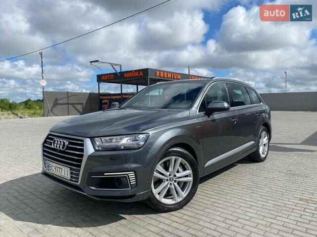 Серый Ауди Q7 e-tron, объемом двигателя 3 л и пробегом 313 тыс. км за 39900 $, фото 44 на Automoto.ua