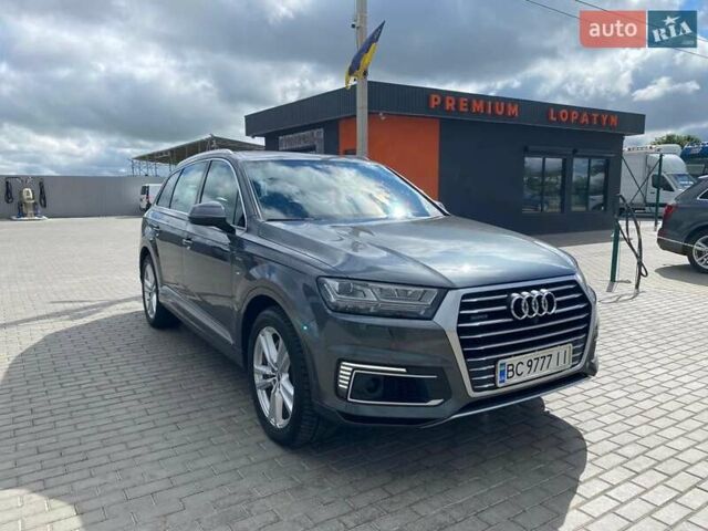Серый Ауди Q7 e-tron, объемом двигателя 3 л и пробегом 313 тыс. км за 39900 $, фото 39 на Automoto.ua