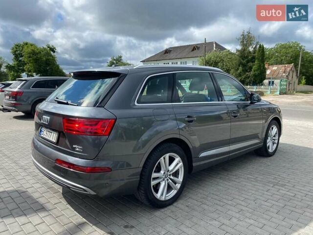 Серый Ауди Q7 e-tron, объемом двигателя 3 л и пробегом 313 тыс. км за 39900 $, фото 34 на Automoto.ua