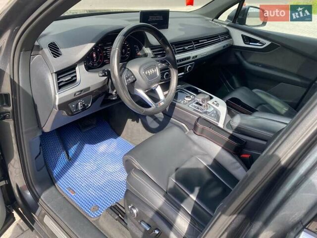 Серый Ауди Q7 e-tron, объемом двигателя 3 л и пробегом 313 тыс. км за 39900 $, фото 53 на Automoto.ua