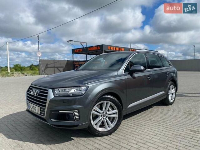 Серый Ауди Q7 e-tron, объемом двигателя 3 л и пробегом 313 тыс. км за 39900 $, фото 41 на Automoto.ua