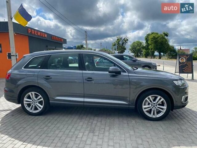 Серый Ауди Q7 e-tron, объемом двигателя 3 л и пробегом 313 тыс. км за 39900 $, фото 36 на Automoto.ua