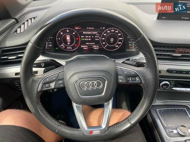 Серый Ауди Q7 e-tron, объемом двигателя 3 л и пробегом 313 тыс. км за 39900 $, фото 57 на Automoto.ua