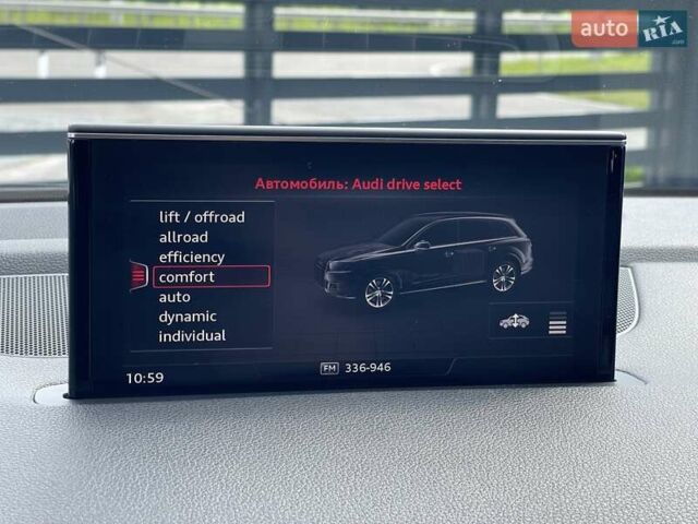 Сірий Ауді Q7 e-tron, об'ємом двигуна 3 л та пробігом 192 тис. км за 39900 $, фото 20 на Automoto.ua