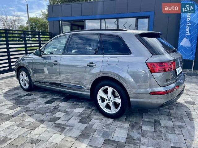 Сірий Ауді Q7 e-tron, об'ємом двигуна 3 л та пробігом 192 тис. км за 39900 $, фото 6 на Automoto.ua