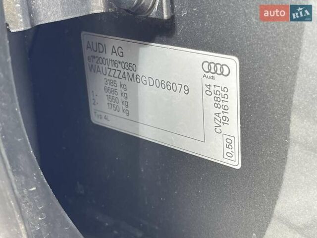 Сірий Ауді Q7 e-tron, об'ємом двигуна 3 л та пробігом 192 тис. км за 39900 $, фото 44 на Automoto.ua